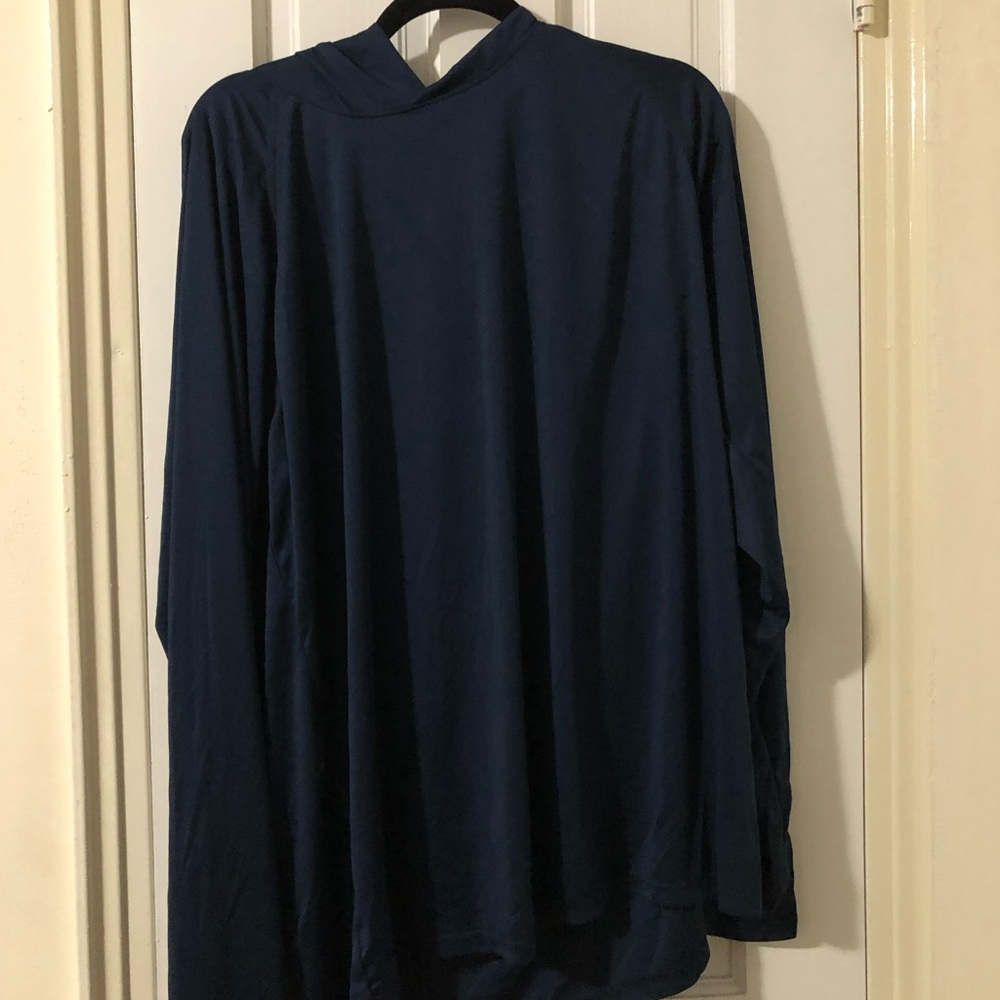 Navy light hoodie